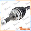 Demi-Arbre de Transmission MTM droite pour SUZUKI | NPW-SU-077, 516ST86-43